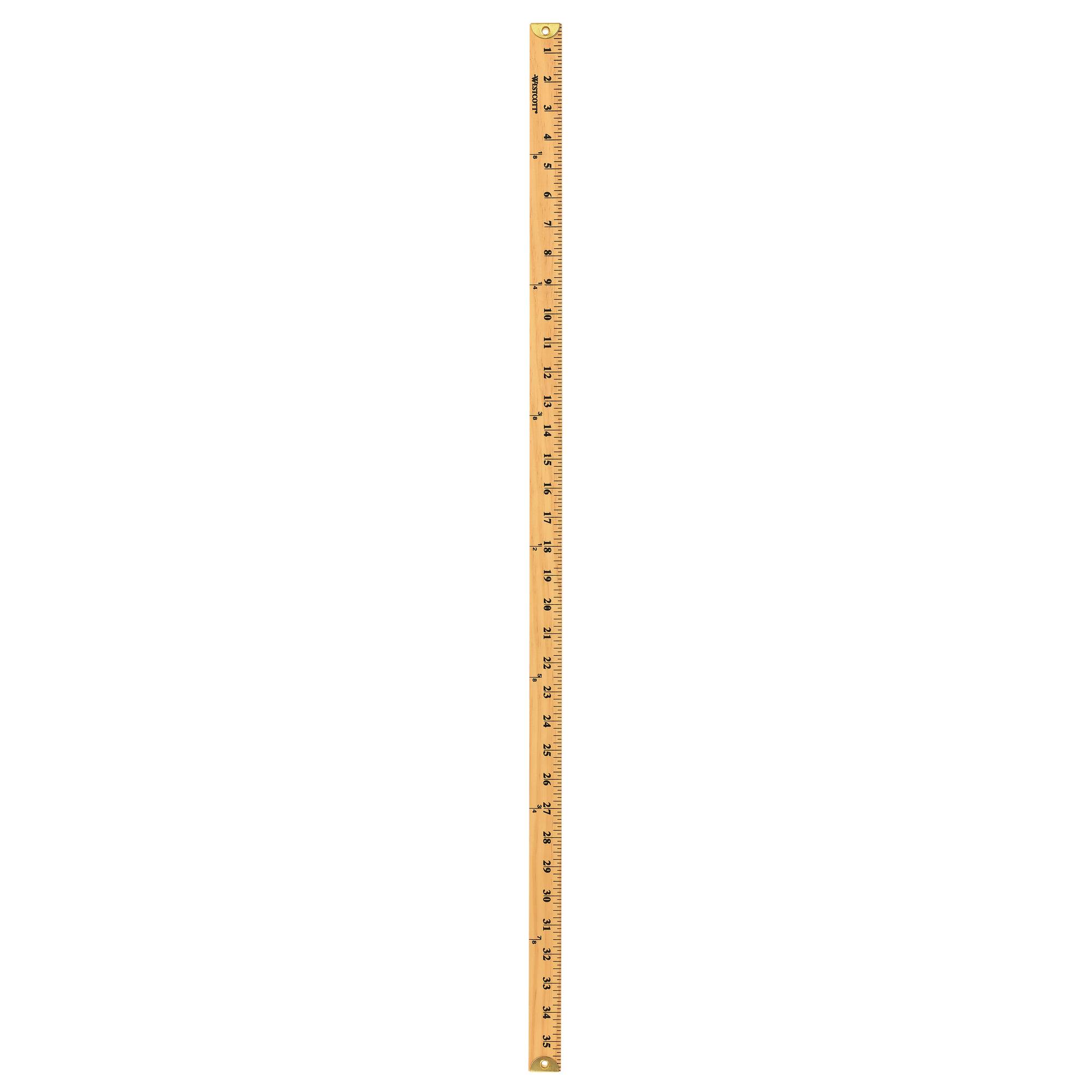 Westcott® Yardstick with Brass Ends